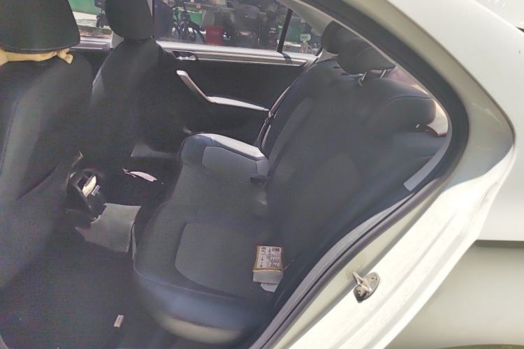 Used Volkswagen Santana 2016 1.6L Automatic Comfort Edition Left Rear Seat