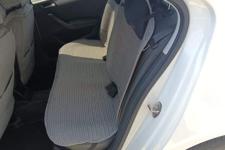 Used Volkswagen Santana 2016 1.6L Automatic Comfort Edition Left Rear Seat