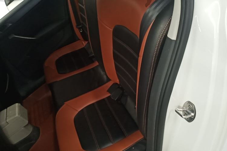 Used Volkswagen Santana 2016 1.6L Manual Fashion Edition Left Rear Seat