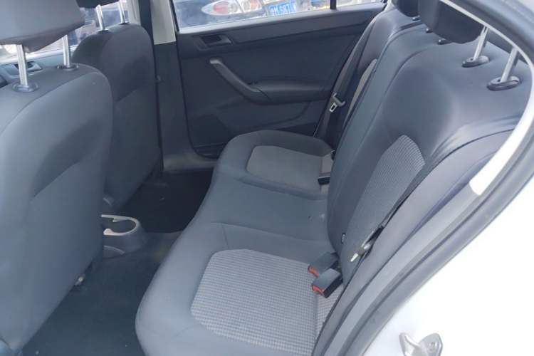 Used Volkswagen Santana 2016 1.6L Manual Fashion Edition Left Rear Seat