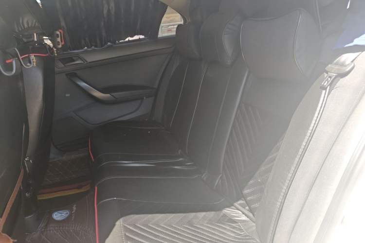 Used Volkswagen Santana 2016 1.6L Manual Fashion Edition Left Rear Seat