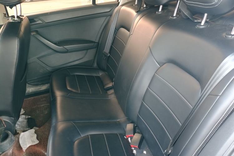 Used Volkswagen Santana 2016 1.4L Manual Fashion Edition Left Rear Seat