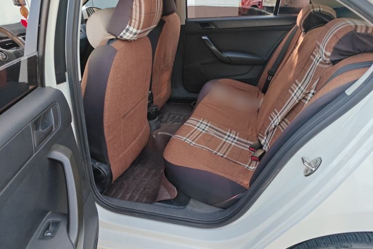 Used Volkswagen Santana 2016 1.6L Manual Fashion Edition Left Rear Seat