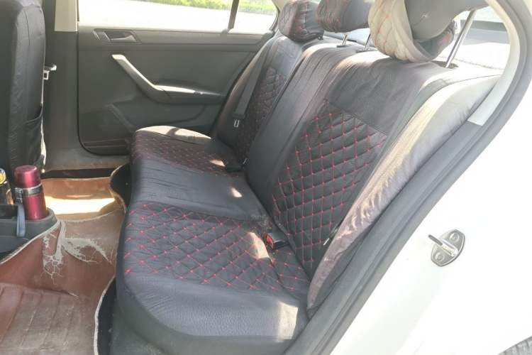 Used Volkswagen Santana 2016 1.4L Manual Fashion Edition Left Rear Seat