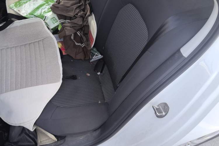 Used Volkswagen Santana 2016 1.4L Manual Fashion Edition Left Rear Seat