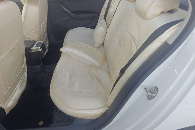 Used Volkswagen Santana 2016 1.4L Manual Fashion Edition Left Rear Seat