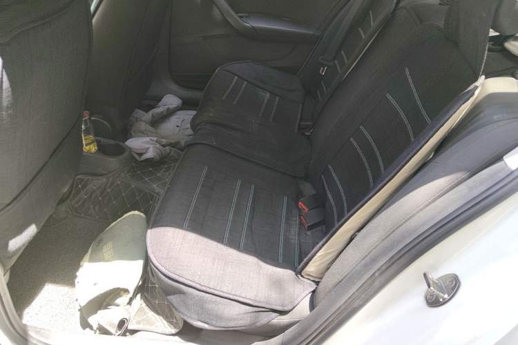 Used Volkswagen Santana 2016 1.6L Manual Fashion Edition Left Rear Seat
