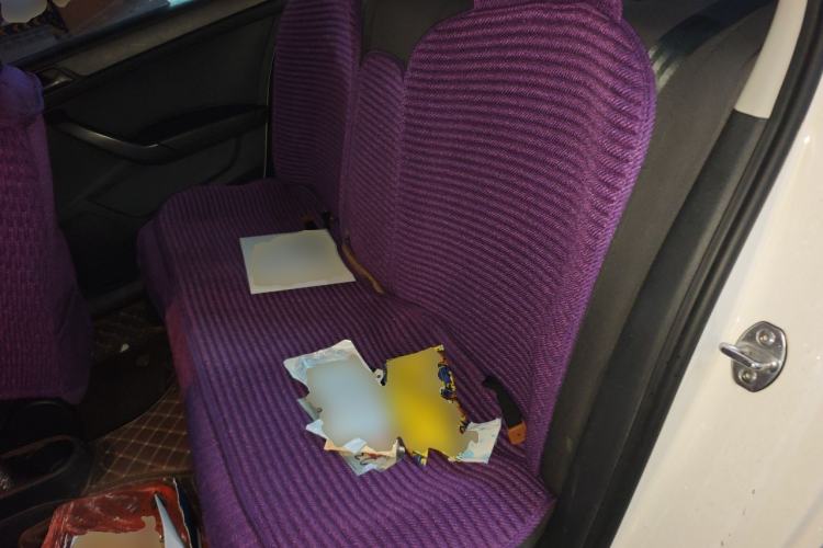 Used Volkswagen Santana 2016 1.4L Manual Fashion Edition Left Rear Seat