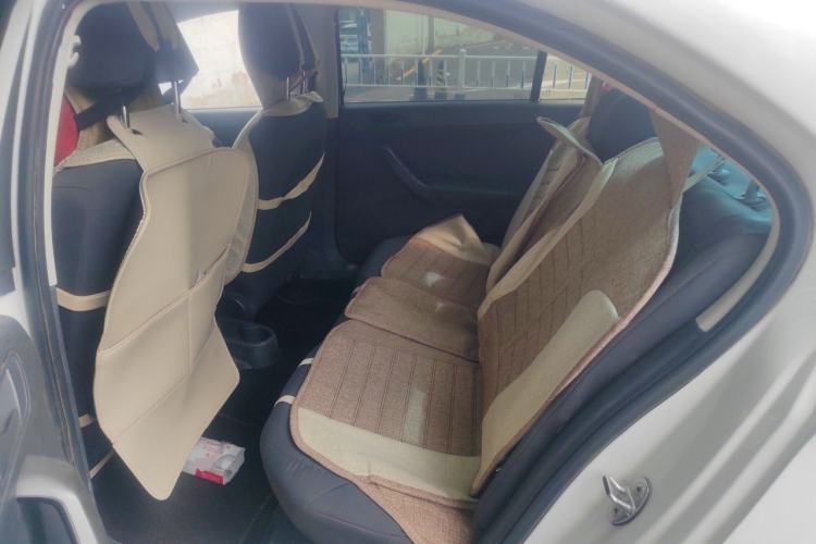 Used Volkswagen Santana 2016 1.6L Manual Fashion Edition Left Rear Seat
