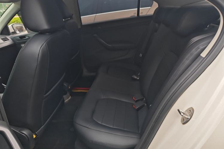 Used Volkswagen Santana 2016 1.4L Manual Fashion Edition Left Rear Seat