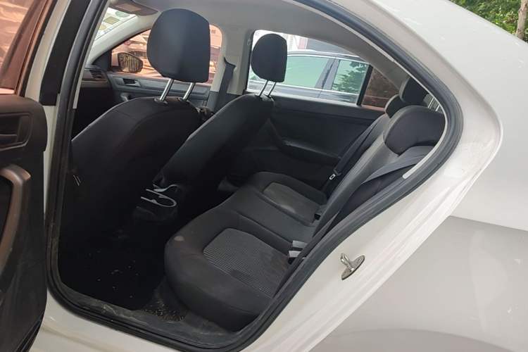 Used Volkswagen Santana 2016 1.4L Manual Fashion Edition Left Rear Seat