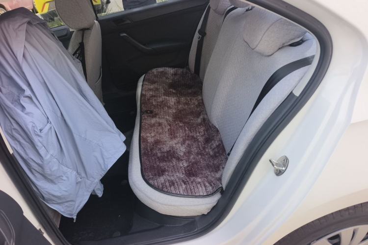 Used Volkswagen Santana 2016 1.4L Manual Fashion Edition Left Rear Seat