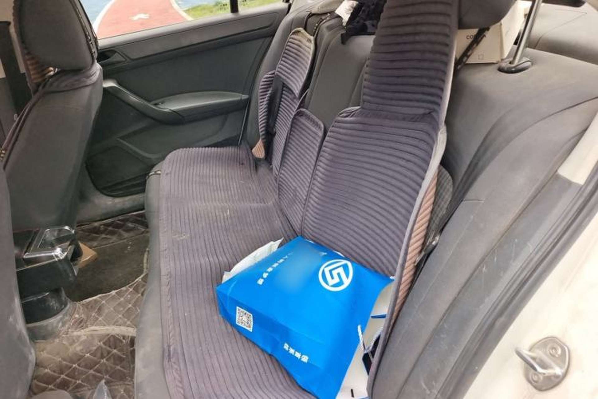 Used Volkswagen Santana 2016 1.4L Manual Fashion Edition Left Rear Seat