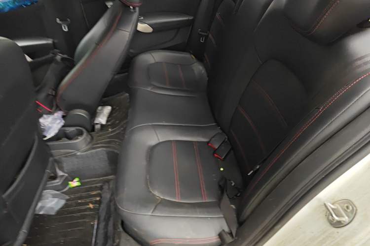 Used Volkswagen Santana 2016 1.4L Manual Fashion Edition Left Rear Seat
