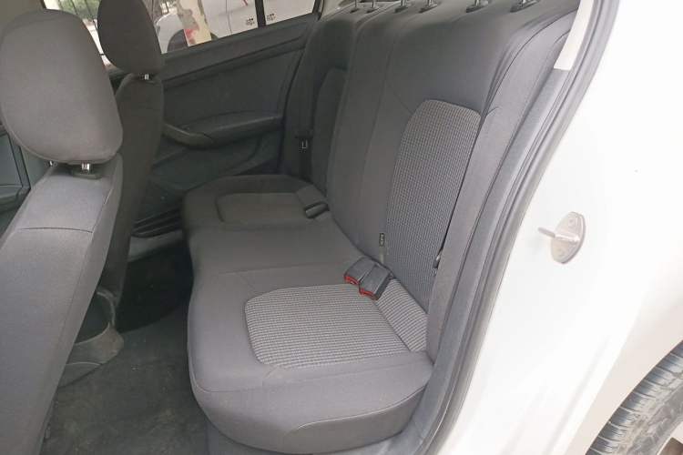Used Volkswagen Santana 2016 1.4L Manual Fashion Edition Left Rear Seat