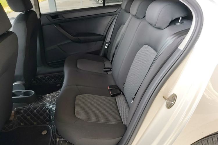 Used Volkswagen Santana 2016 1.4L Manual Fashion Edition Left Rear Seat