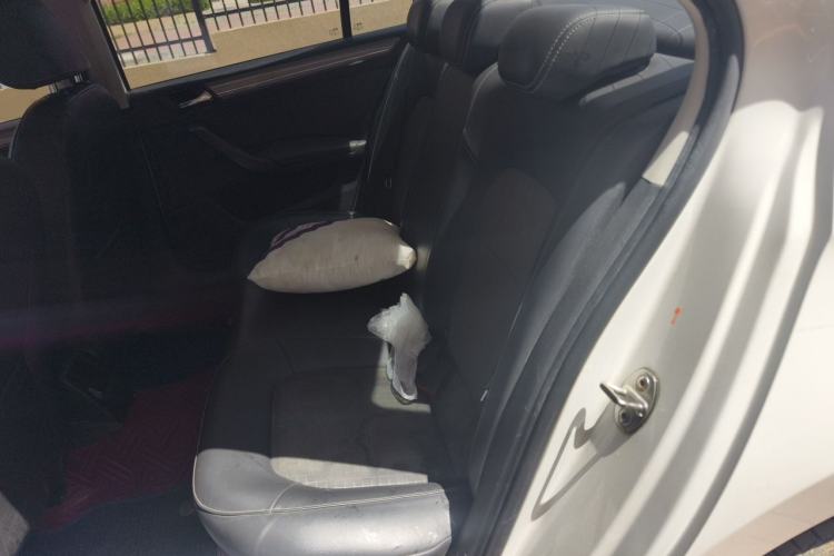Used Volkswagen Santana 2016 1.6L Automatic Comfort Edition Left Rear Seat