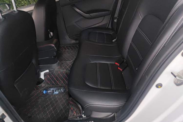 Used Volkswagen Santana 2016 1.4L Manual Fashion Edition Left Rear Seat