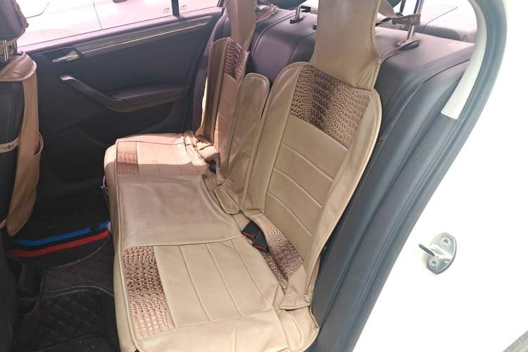 Used Volkswagen Santana 2016 1.6L Manual Comfort Edition Left Rear Seat