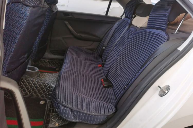 Used Volkswagen Santana 2016 1.4L Manual Fashion Edition Left Rear Seat
