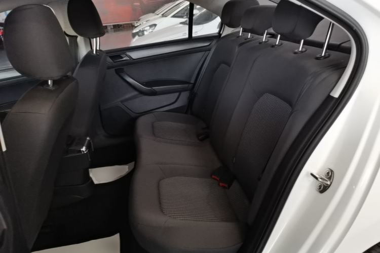 Used Volkswagen Santana 2016 1.4L Manual Fashion Edition Left Rear Seat