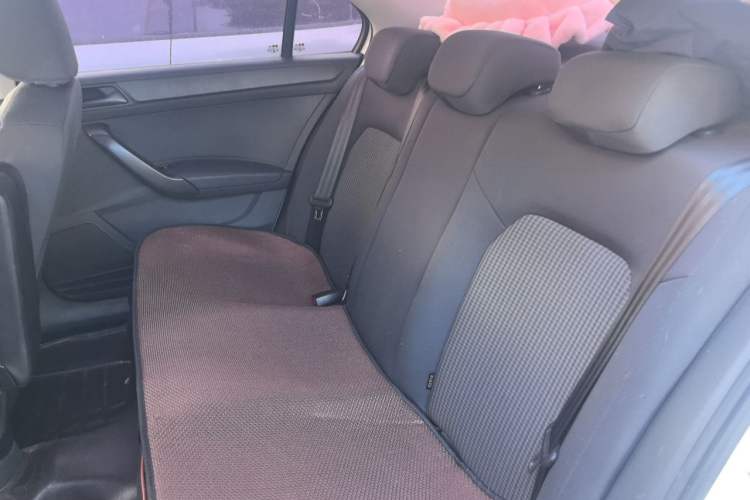 Used Volkswagen Santana 2016 1.4L Manual Fashion Edition Left Rear Seat