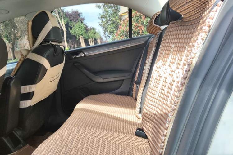 Used Volkswagen Santana 2016 1.6L Manual Comfort Edition Left Rear Seat