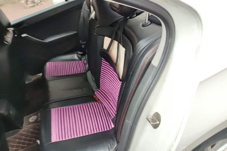 Used Volkswagen Santana 2016 1.6L Manual Fashion Edition Left Rear Seat