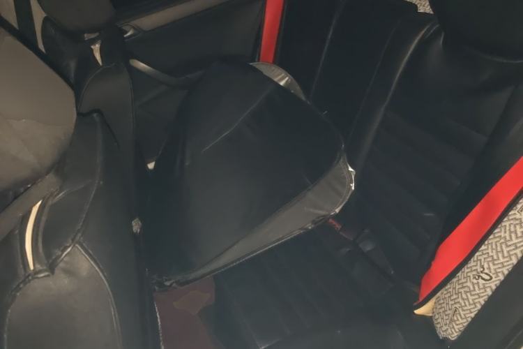 Used Volkswagen Santana 2016 1.6L Manual Fashion Edition Left Rear Seat