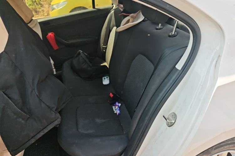 Used Volkswagen Santana 2016 1.6L Manual Fashion Edition Left Rear Seat