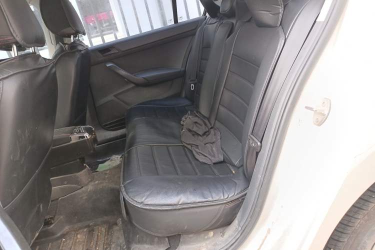 Used Volkswagen Santana 2016 1.4L Manual Fashion Edition Left Rear Seat