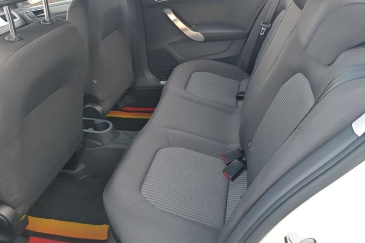 Used Volkswagen Santana 2016 1.4L Manual Fashion Edition Left Rear Seat