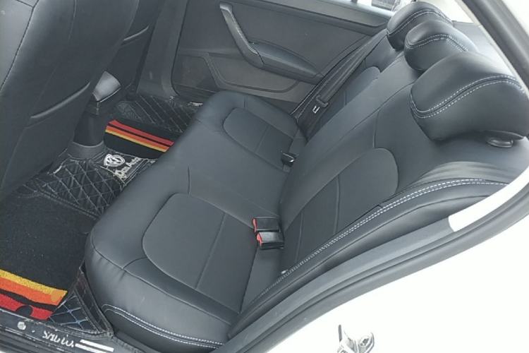 Used Volkswagen Santana 2016 1.4L Manual Fashion Edition Left Rear Seat
