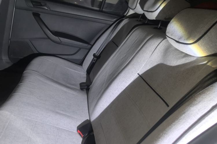 Used Volkswagen Santana 2016 1.6L Manual Fashion Edition Left Rear Seat