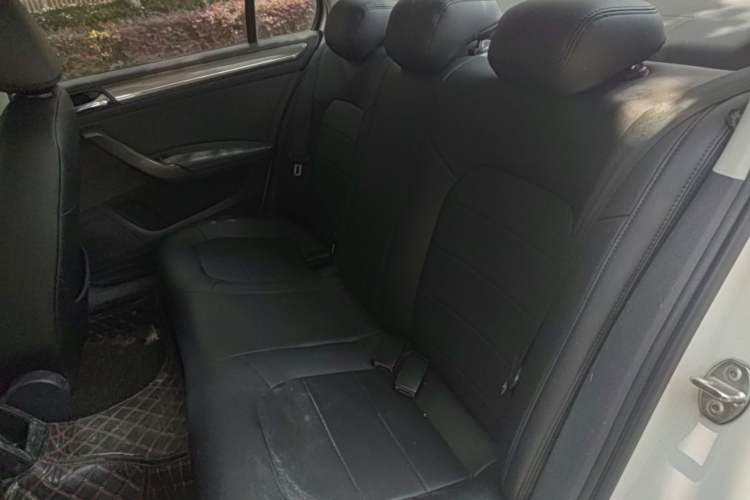 Used Volkswagen Santana 2016 1.6L Automatic Comfort Edition Left Rear Seat