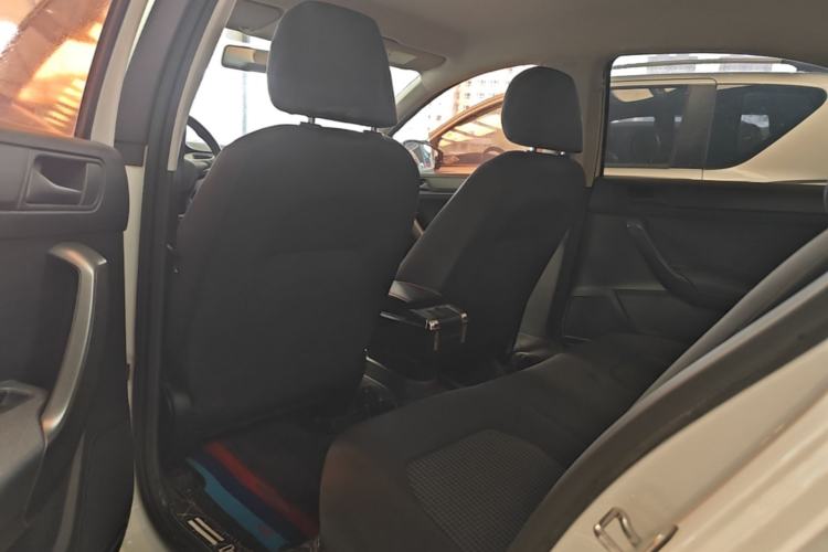 Used Volkswagen Santana 2016 1.6L Manual Fashion Edition Left Rear Seat