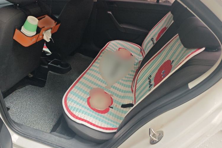 Used Volkswagen Santana 2016 1.4L Manual Fashion Edition Left Rear Seat