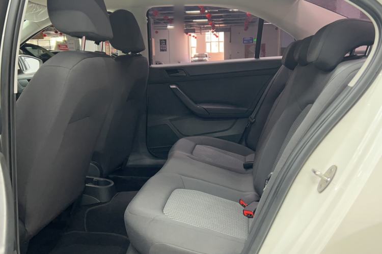 Used Volkswagen Santana 2016 1.6L Manual Fashion Edition Left Rear Seat