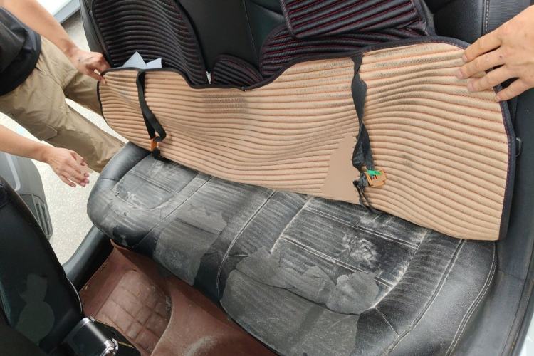 Used Volkswagen Santana 2016 1.4L Manual Fashion Edition Left Rear Seat