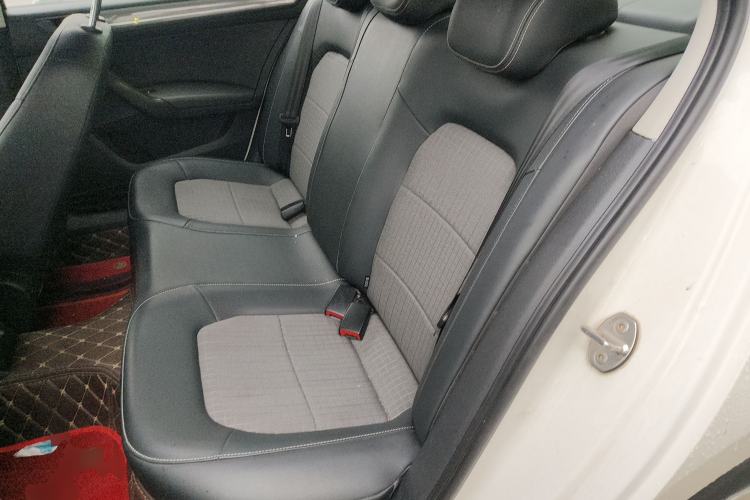 Used Volkswagen Santana 2016 1.6L Automatic Comfort Edition Left Rear Seat