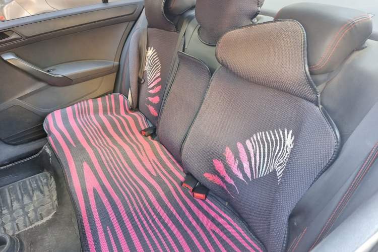 Used Volkswagen Santana 2016 1.4L Manual Fashion Edition Left Rear Seat