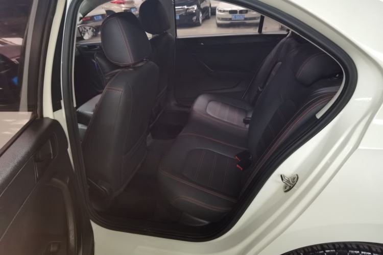 Used Volkswagen Santana 2016 1.4L Manual Fashion Edition Left Rear Seat