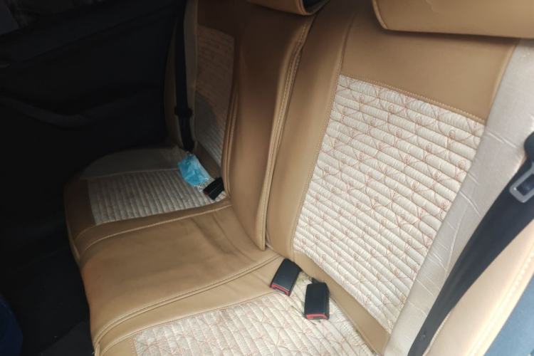 Used Volkswagen Santana 2016 1.4L Manual Fashion Edition Left Rear Seat