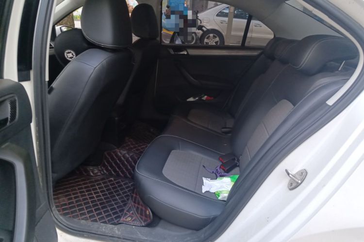 Used Volkswagen Santana 2016 1.6L Automatic Comfort Edition Left Rear Seat