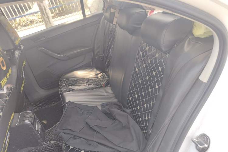 Used Volkswagen Santana 2016 1.6L Manual Fashion Edition Left Rear Seat