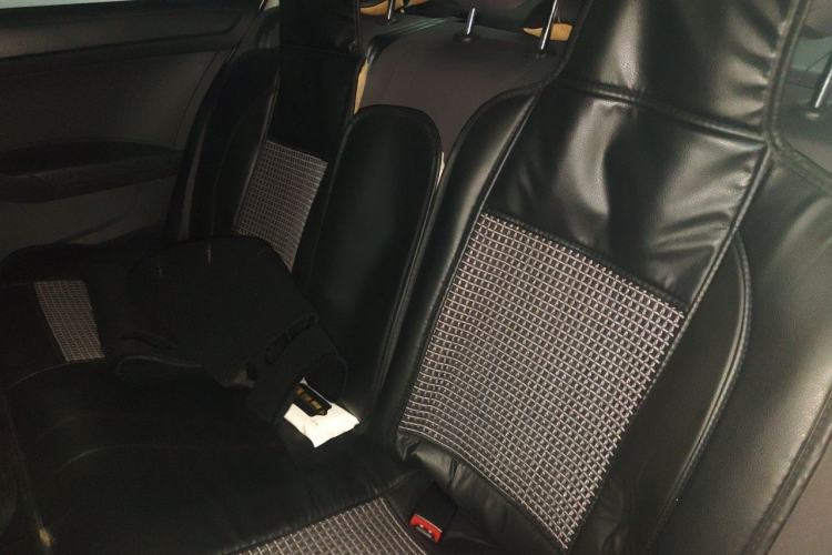Used Volkswagen Santana 2016 1.4L Manual Fashion Edition Left Rear Seat