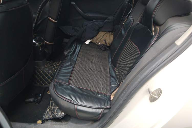 Used Volkswagen Santana 2016 1.6L Manual Fashion Edition Left Rear Seat
