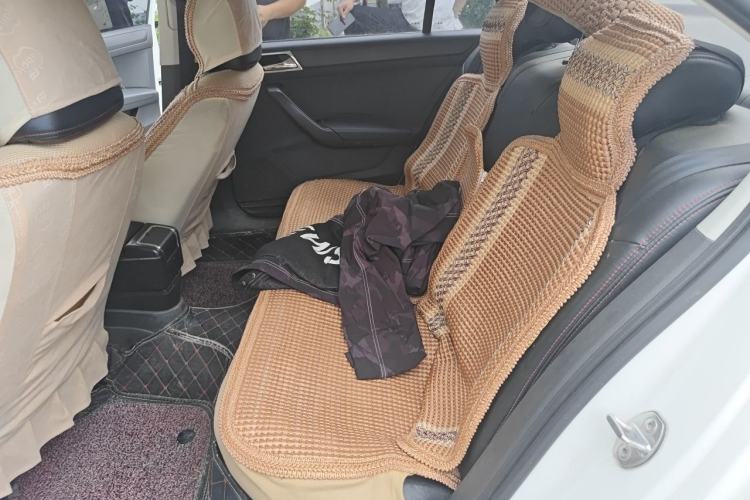 Used Volkswagen Santana 2016 1.4L Manual Fashion Edition Left Rear Seat