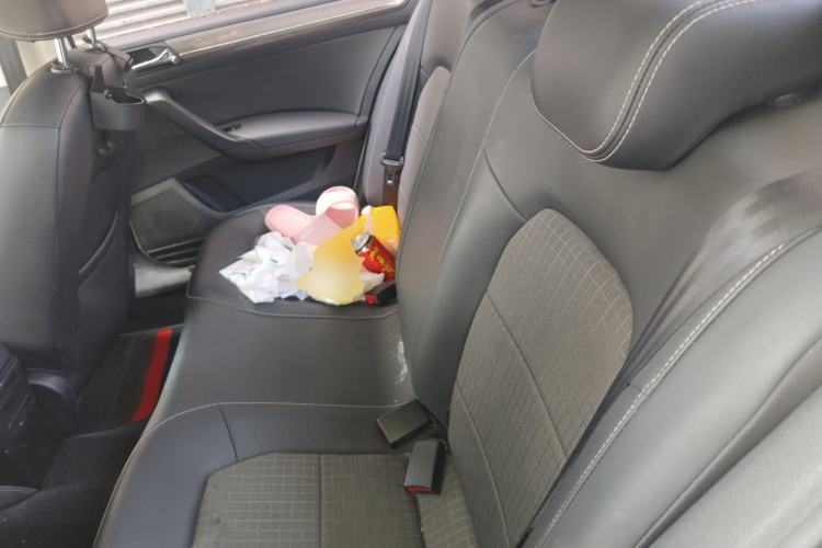 Used Volkswagen Santana 2016 1.6L Manual Comfort Edition Left Rear Seat