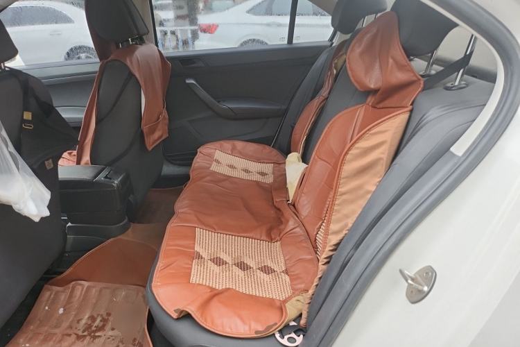Used Volkswagen Santana 2016 1.4L Manual Fashion Edition Left Rear Seat